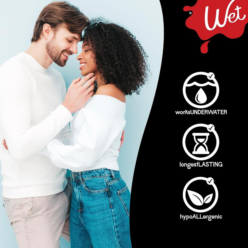 Enhanced Sexual Experience Silicone-Based Lube