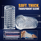 ApexTremor Thrusting & Spinning Male Stroker