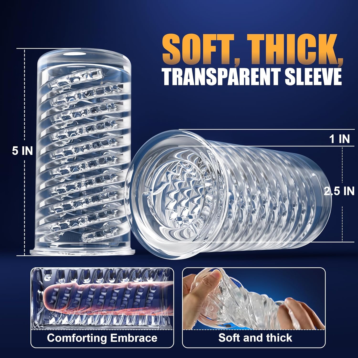 ApexTremor Thrusting & Spinning Male Stroker