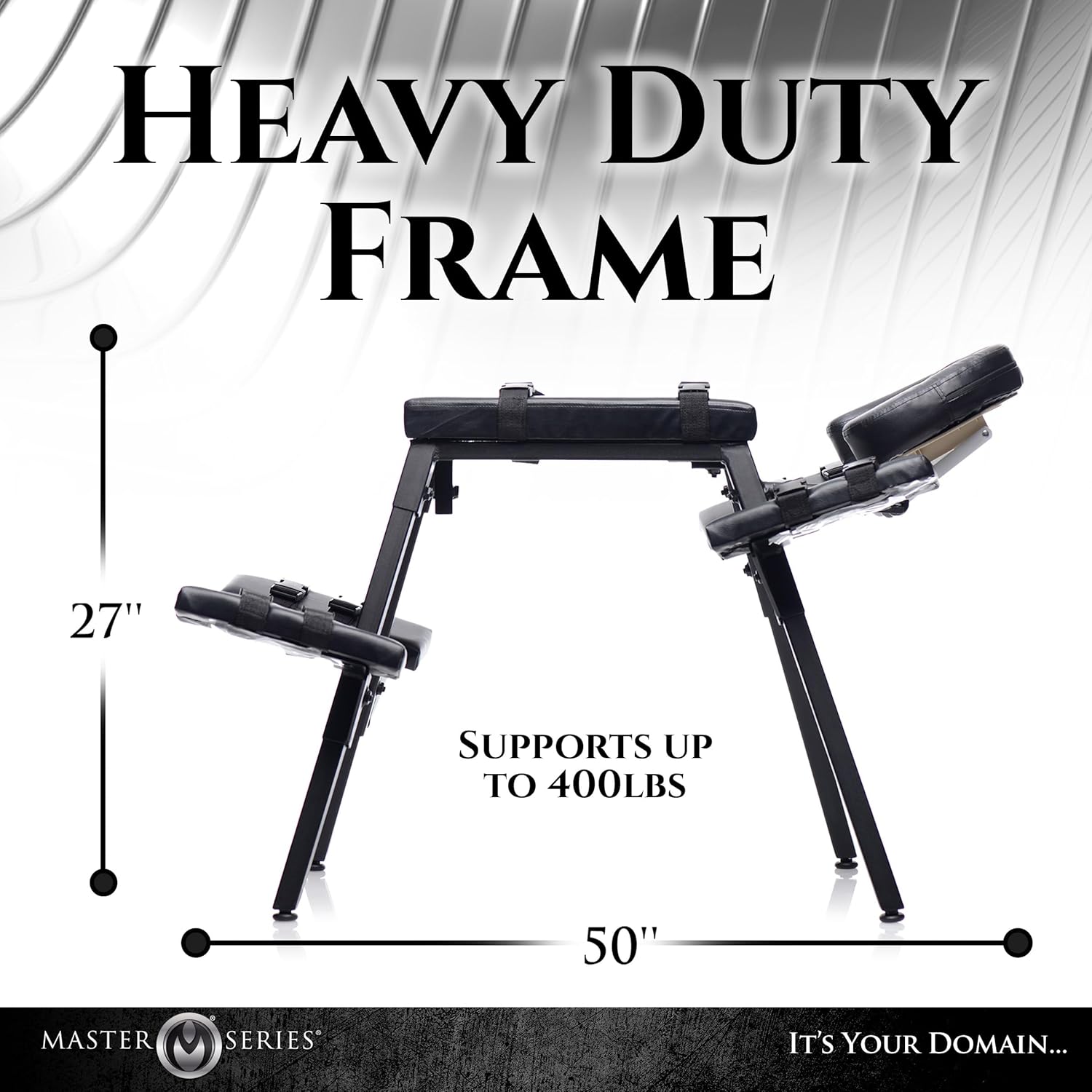 RogueThrone Extreme BDSM Restraints Table