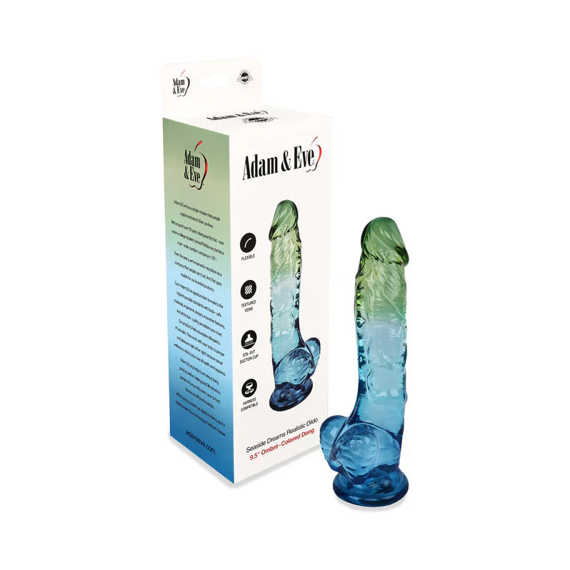 Adam & Eve Seaside Dreams Realistic Dildo