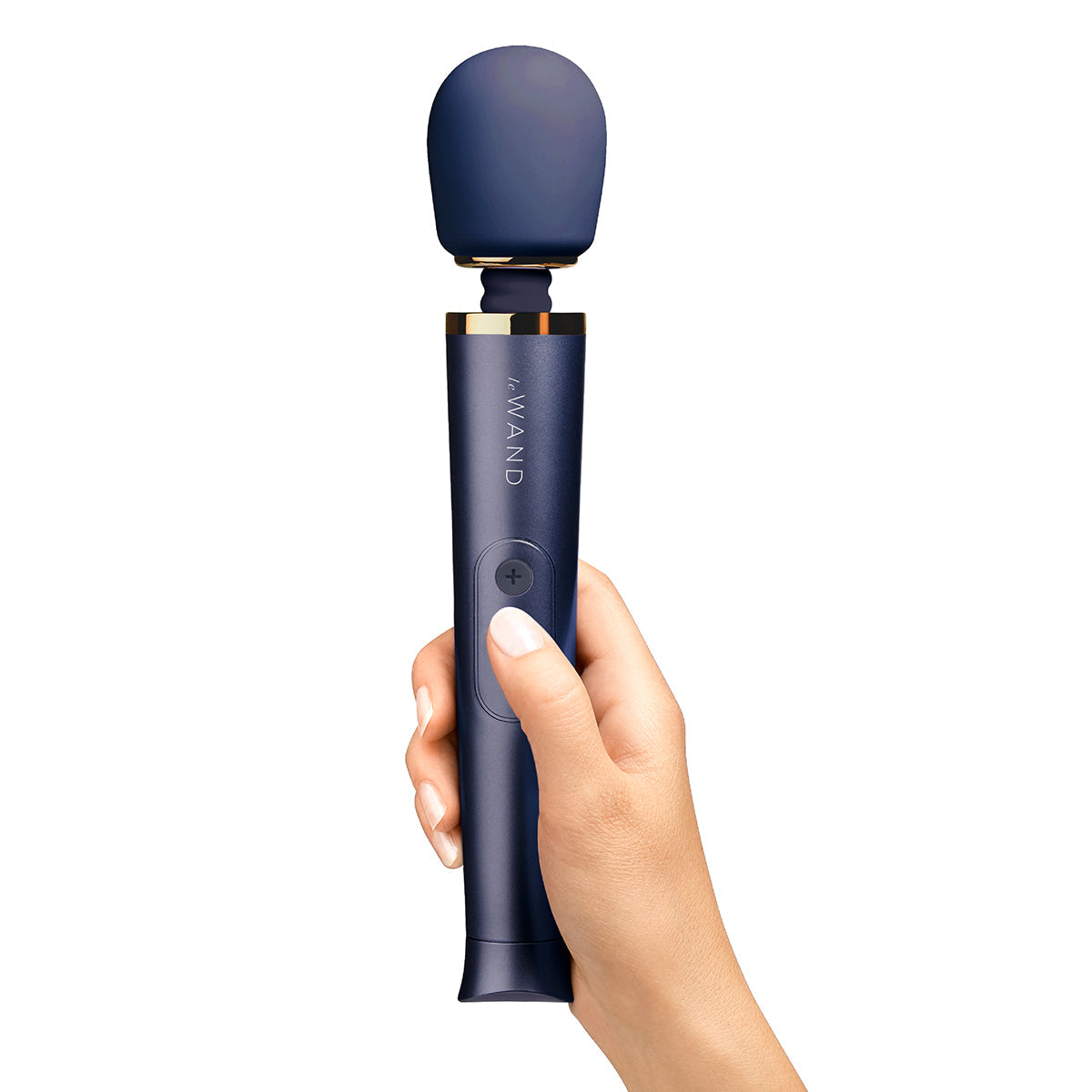 Le Wand Petite Vibrating Massager - Navy Blue