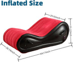 AirSupport Bondage BDSM Sex Sofa with Restraint Cuffs