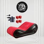 AirSupport Bondage BDSM Sex Sofa with Restraint Cuffs
