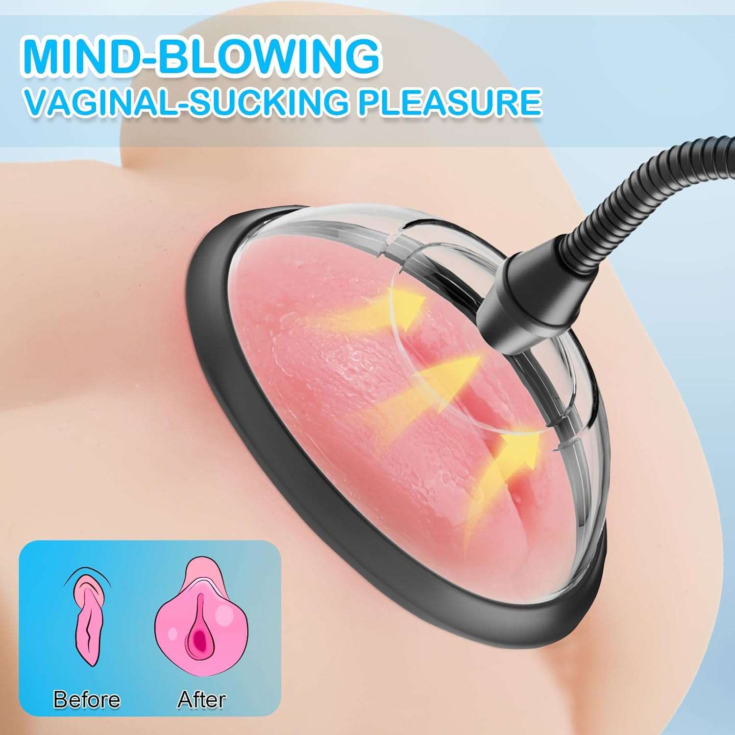 Power Pulse Vagina Vacuum Pump