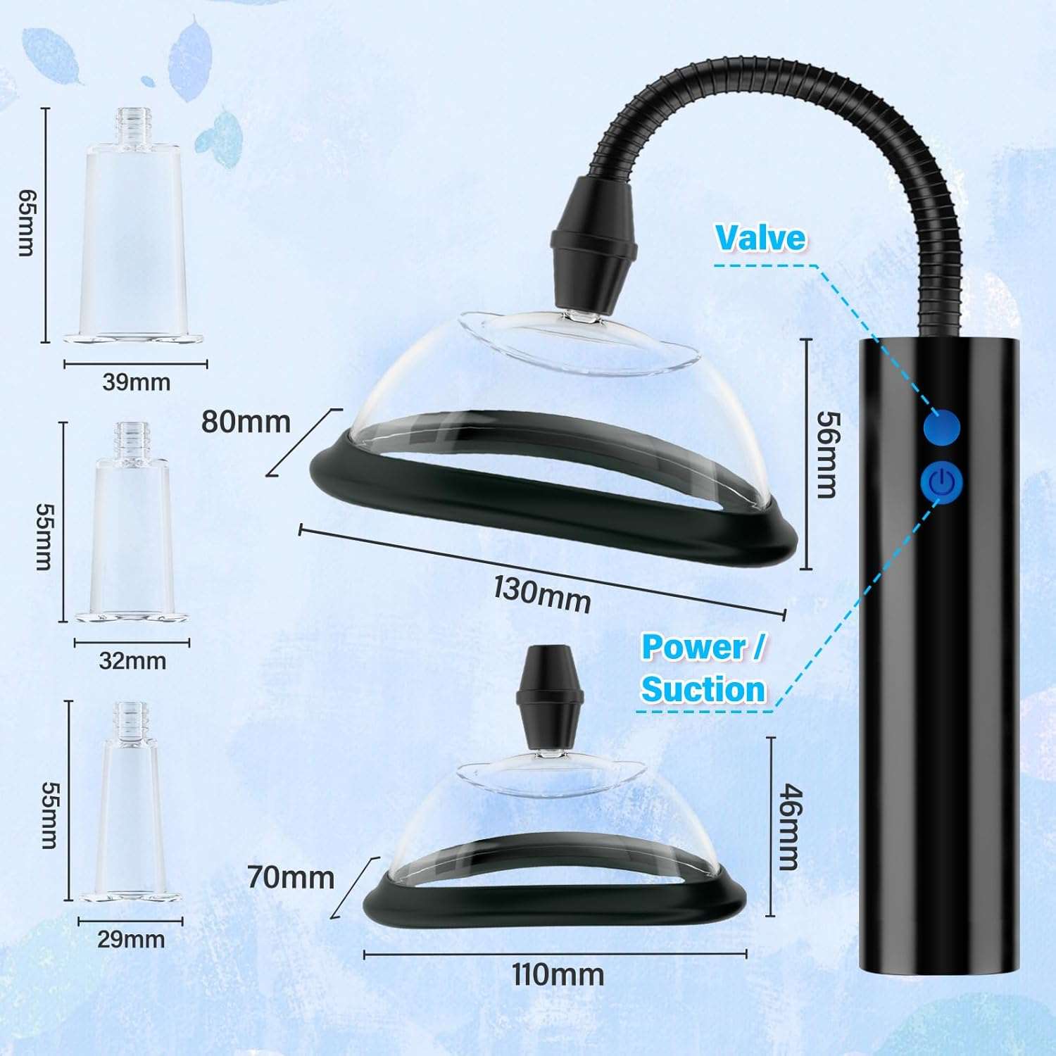 Power Pulse Vagina Vacuum Pump