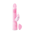 Remote Control Thrusting Rabbit Pearl - Pink