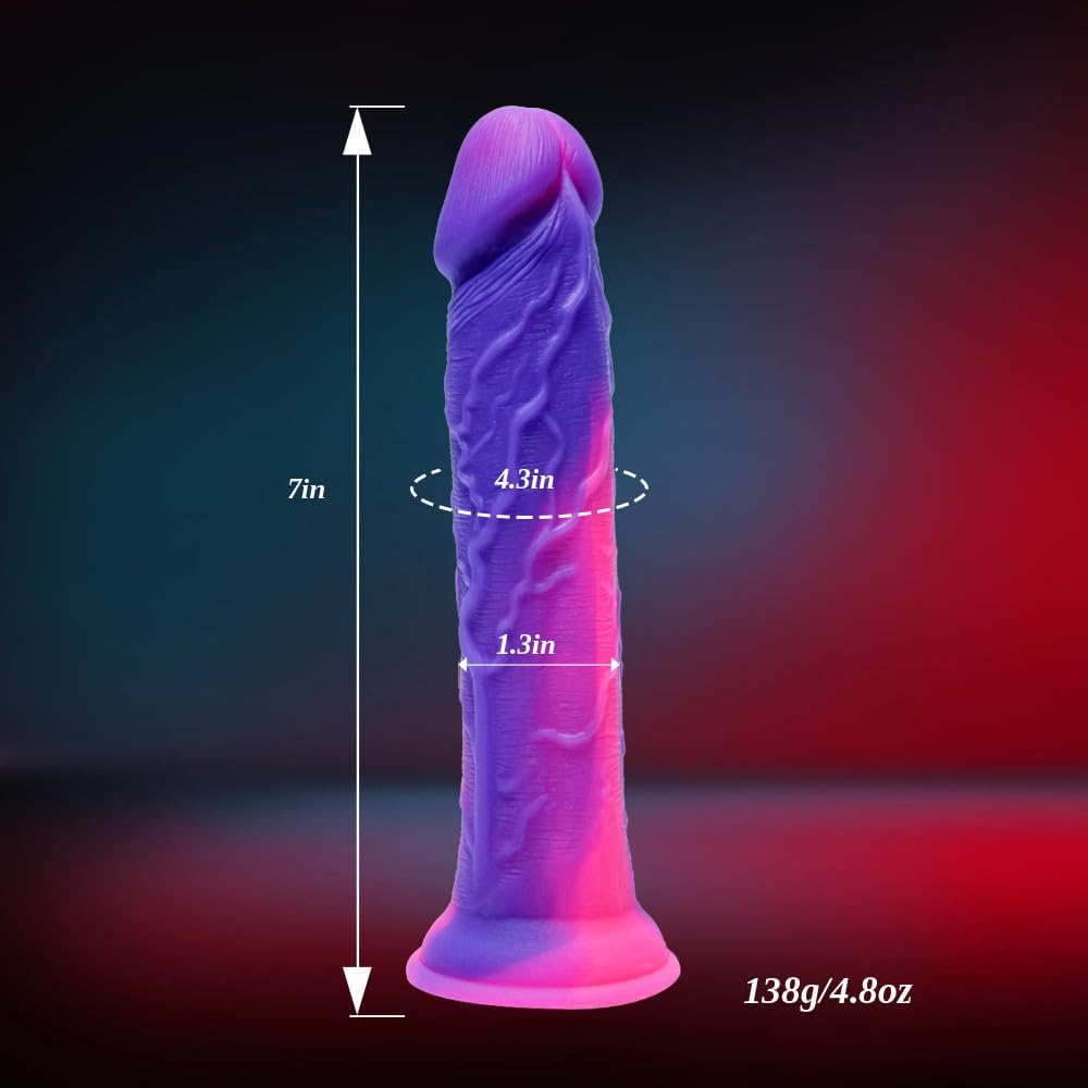 Intense Pleasure Slim Dildo