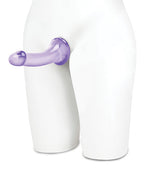 Lux Fetish Strapless Strap On - Purple