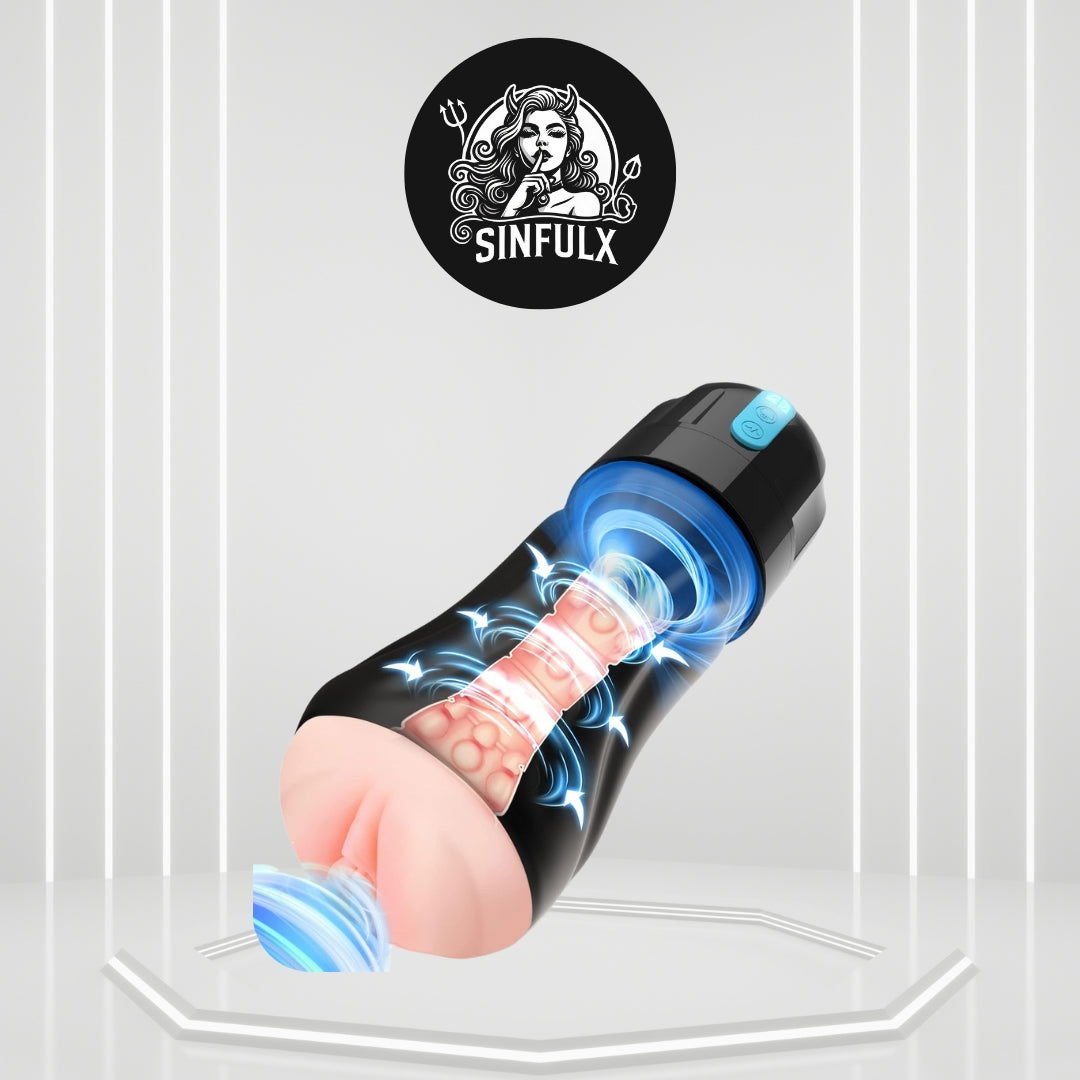 Power Vibrations Fleshlight Masturbator