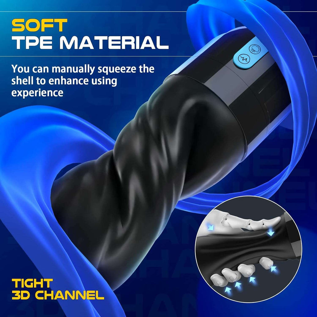 Power Vibrations Fleshlight Masturbator