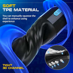 Power Vibrations Fleshlight Masturbator