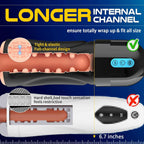 Power Vibrations Fleshlight Masturbator
