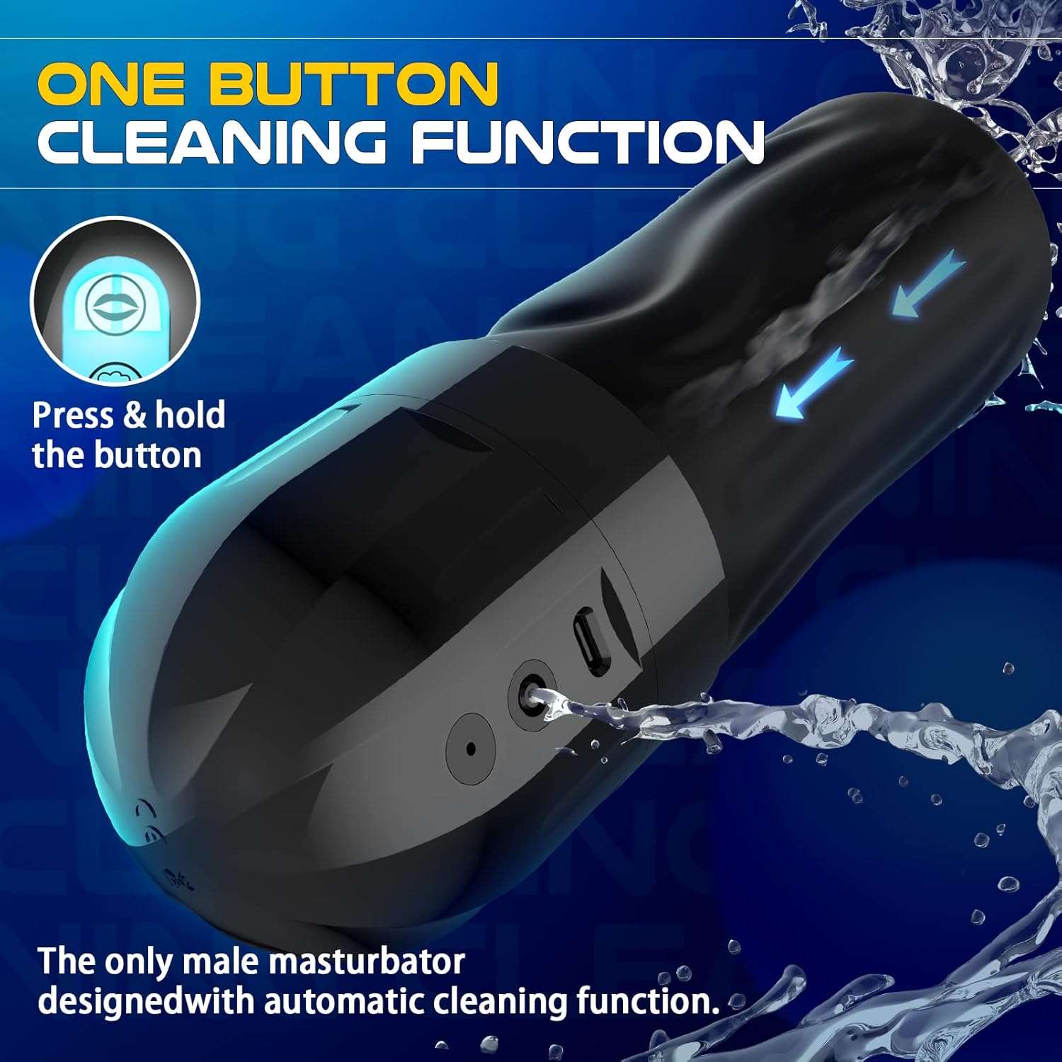 Power Vibrations Fleshlight Masturbator