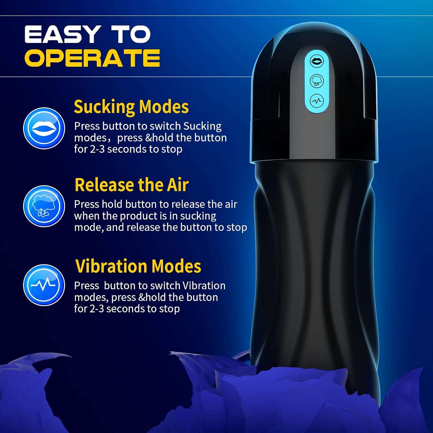 Power Vibrations Fleshlight Masturbator
