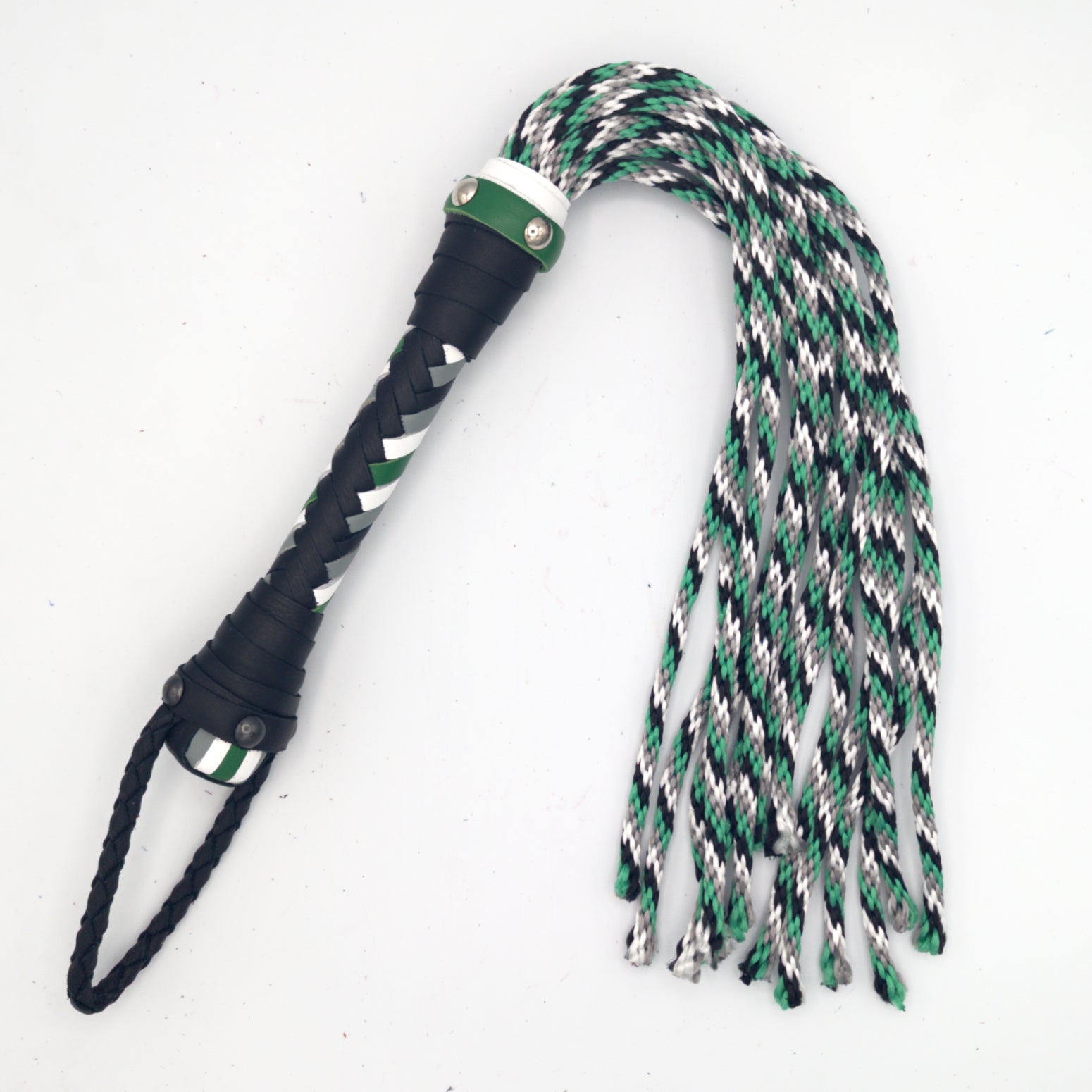 Pride Rope Flogger – Custom To Order
