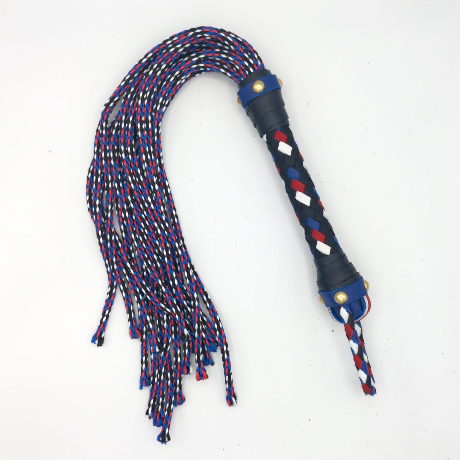 Pride Rope Flogger – Custom To Order