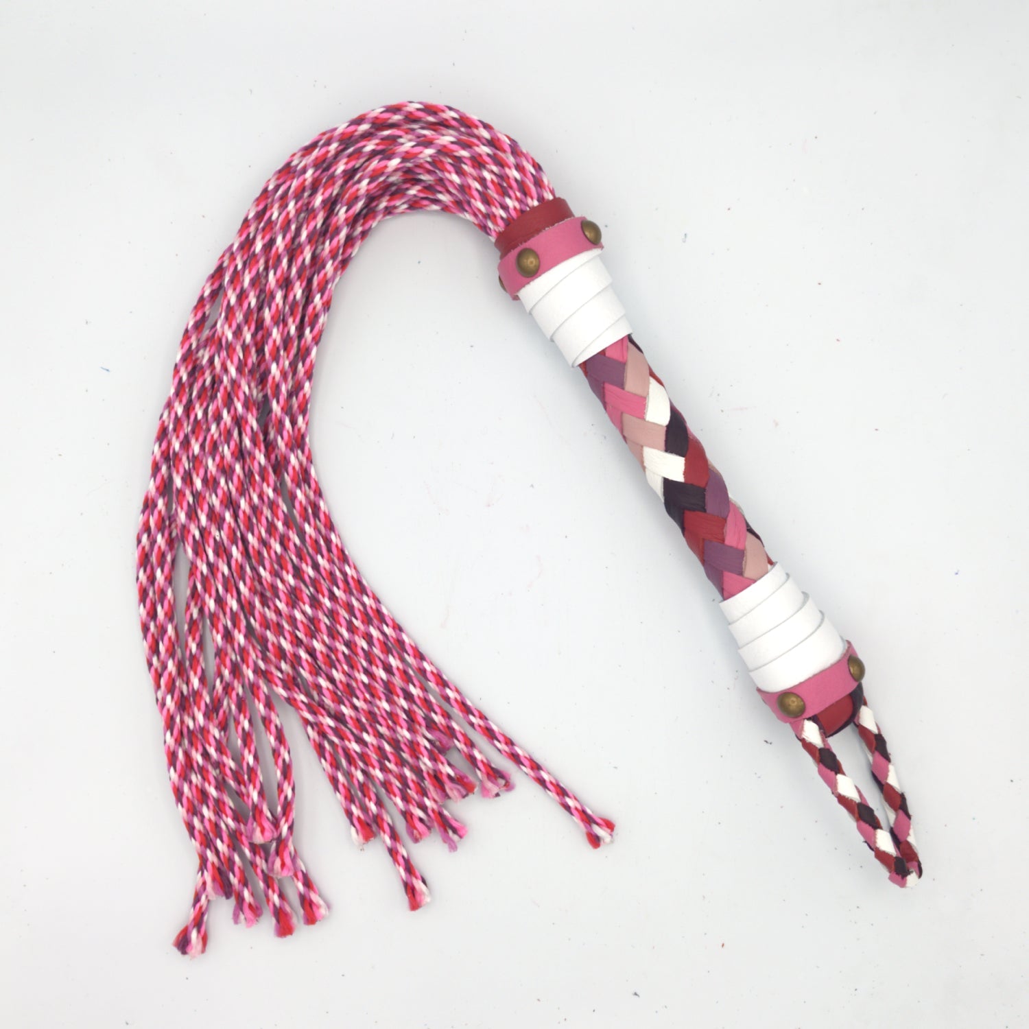 Pride Rope Flogger – Custom To Order