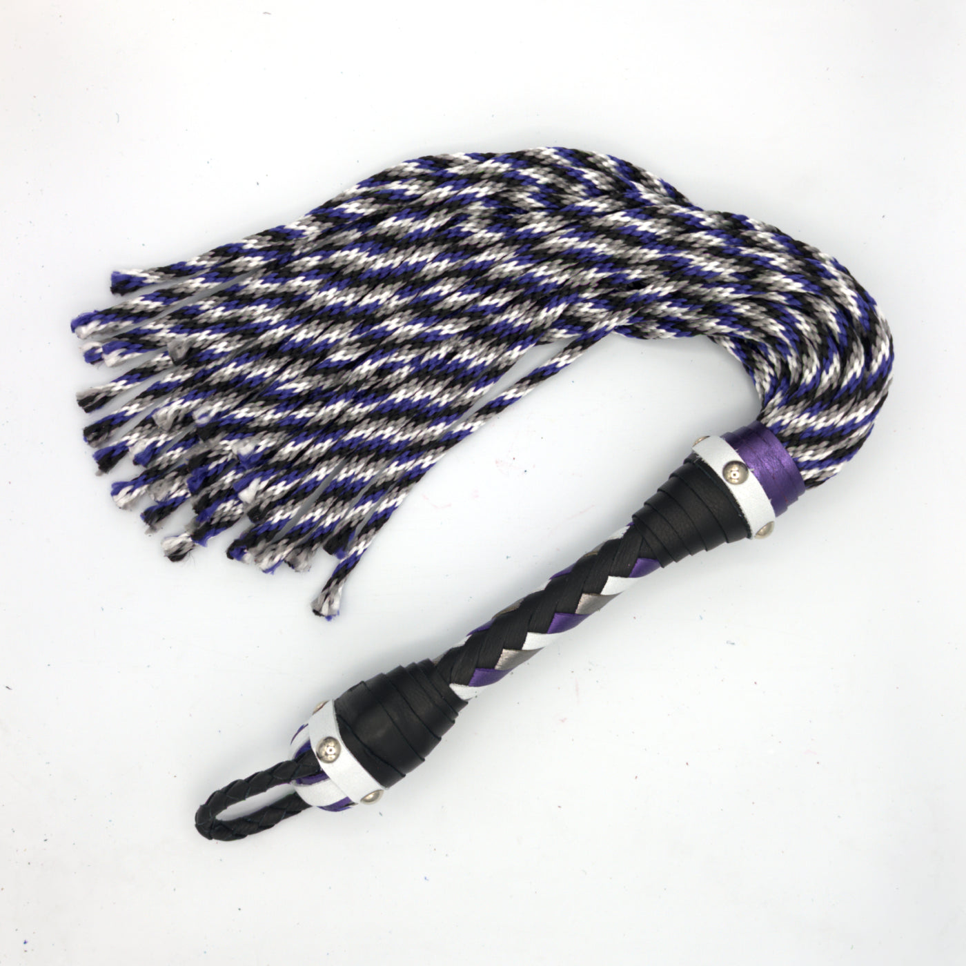 Pride Rope Flogger – Custom To Order