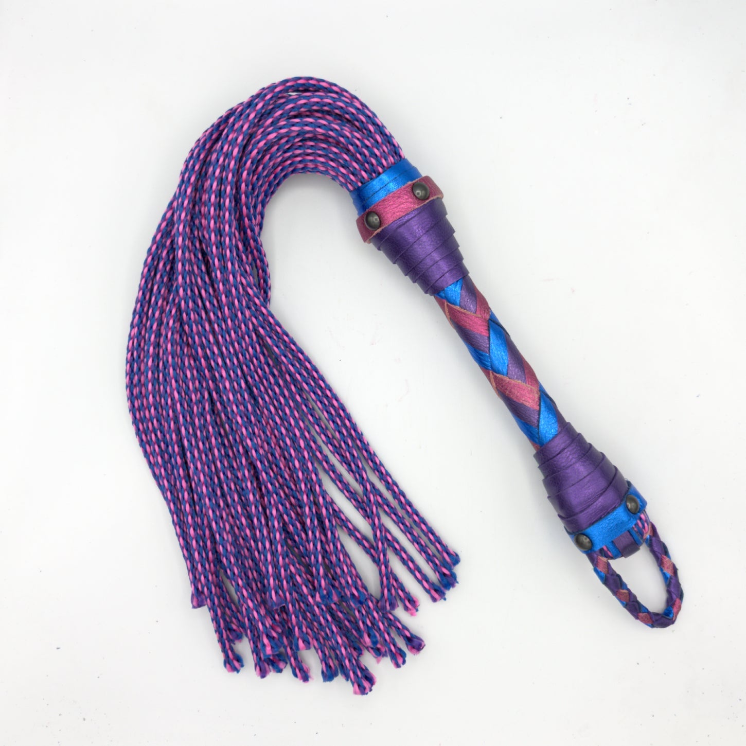 Pride Rope Flogger – Custom To Order