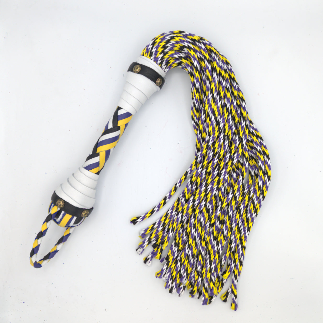 Pride Rope Flogger – Custom To Order