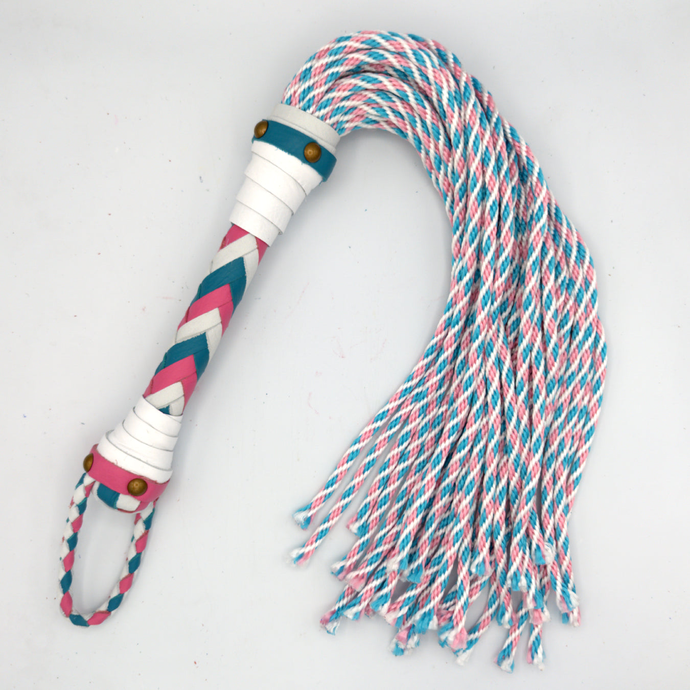 Pride Rope Flogger – Custom To Order