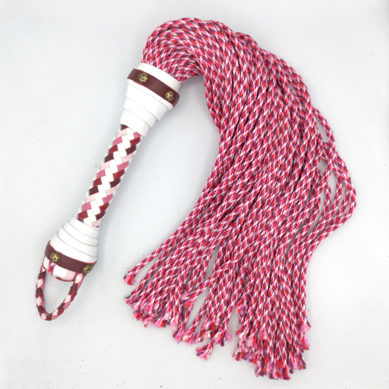 Pride Rope Flogger – Custom To Order
