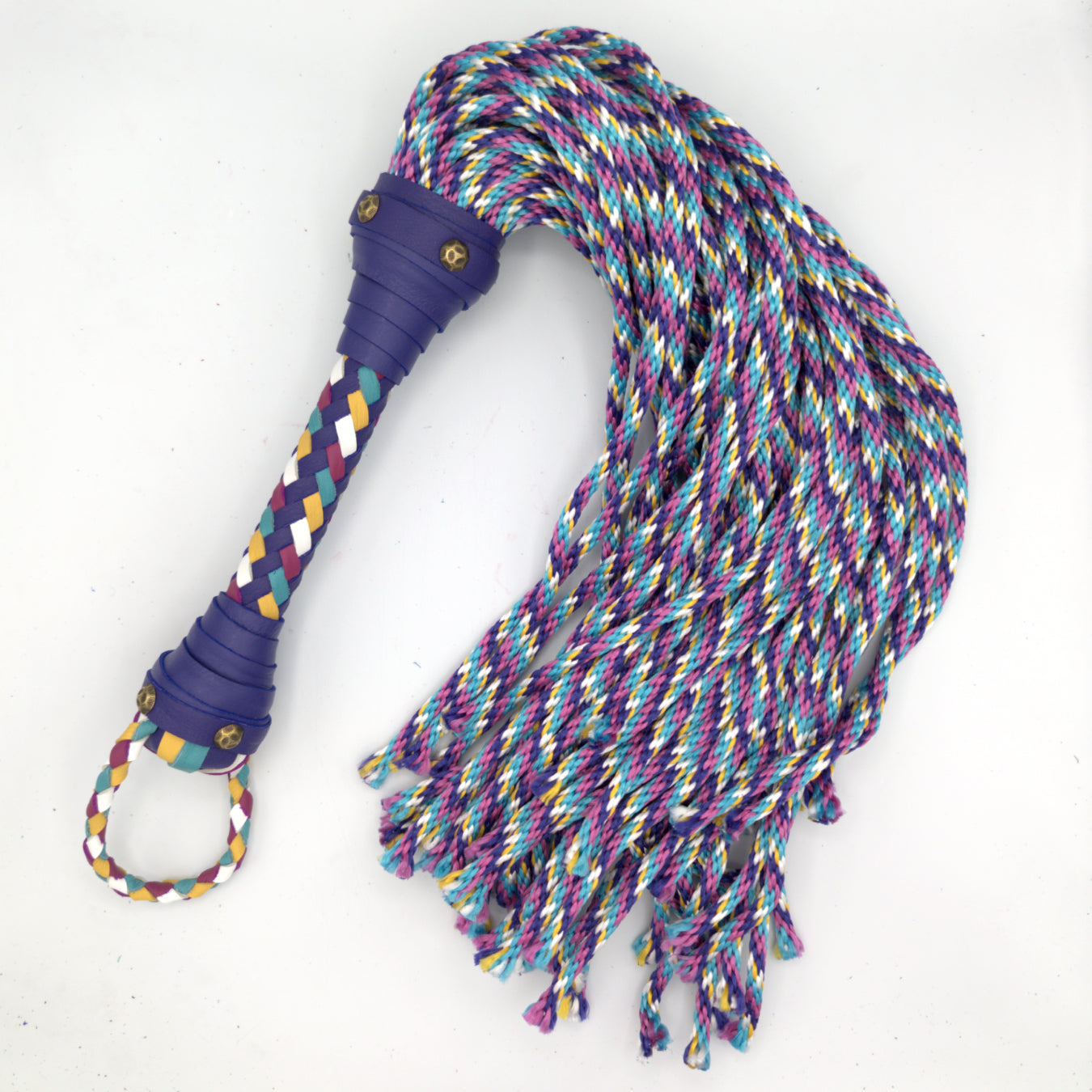 Pride Rope Flogger – Custom To Order