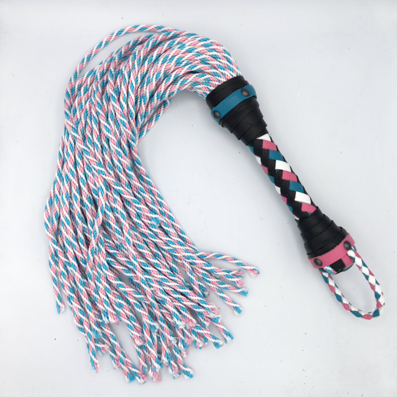 Pride Rope Flogger – Custom To Order