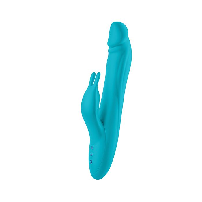 FemmeFunn Booster Rabbit Vibrator XL Turquoise