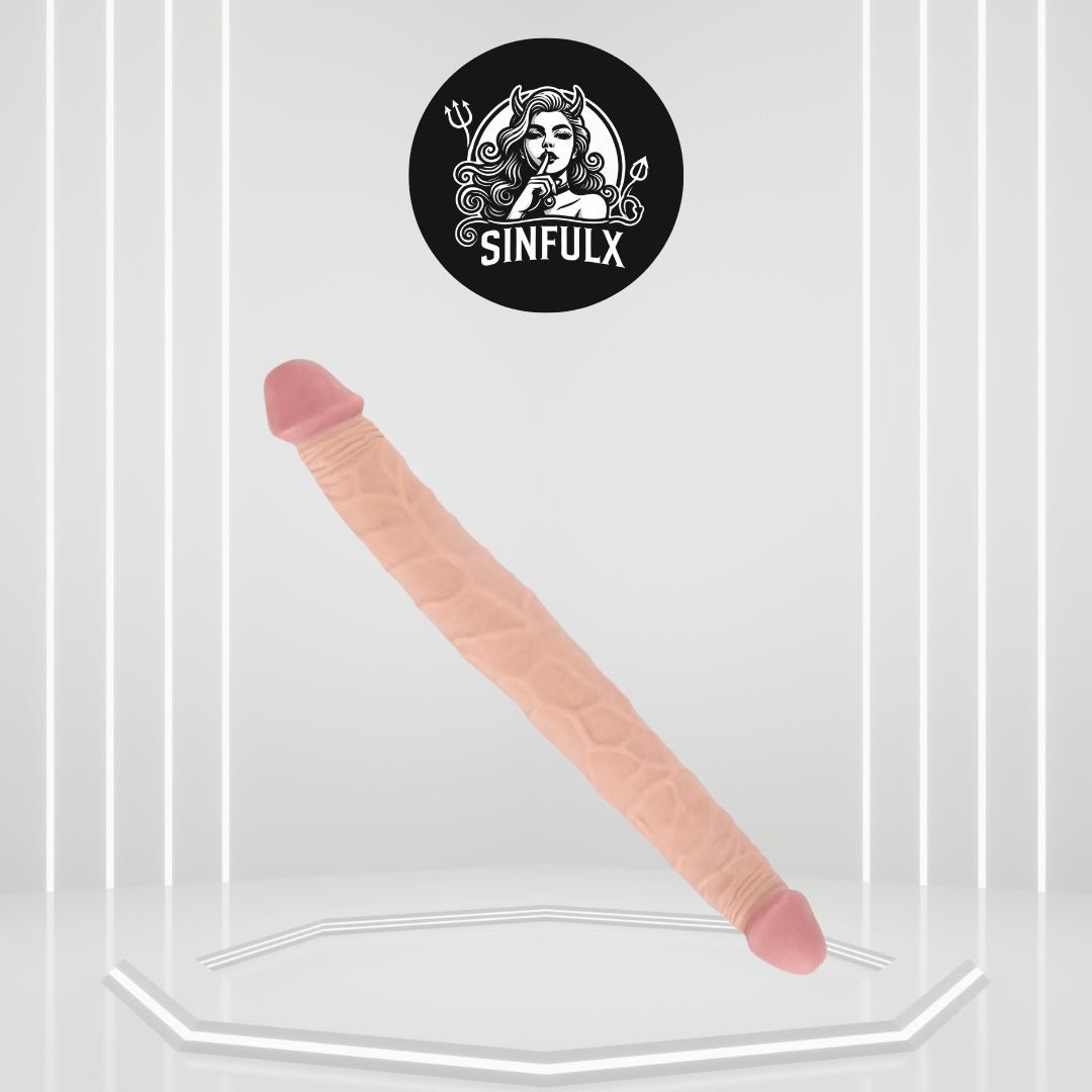 DualStim Huge Double-Ended Realistic Dildo