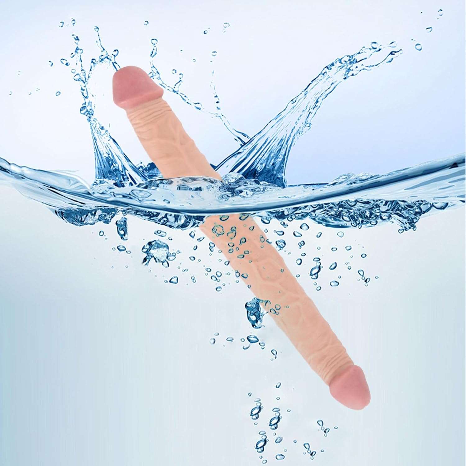 DualStim Huge Double-Ended Realistic Dildo