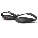 Blindfold Real Cowhide Leather and Soft Padded Blind Fold For Fetish Play BDSM Play Bondage Restraint