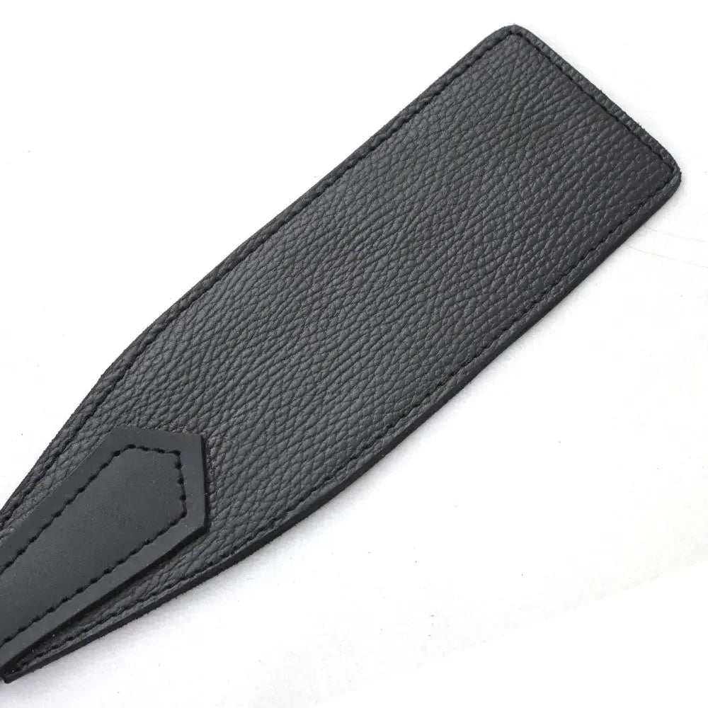 Real & Genuine Cowhide Leather Paddle Slapper Flexible Light Weight