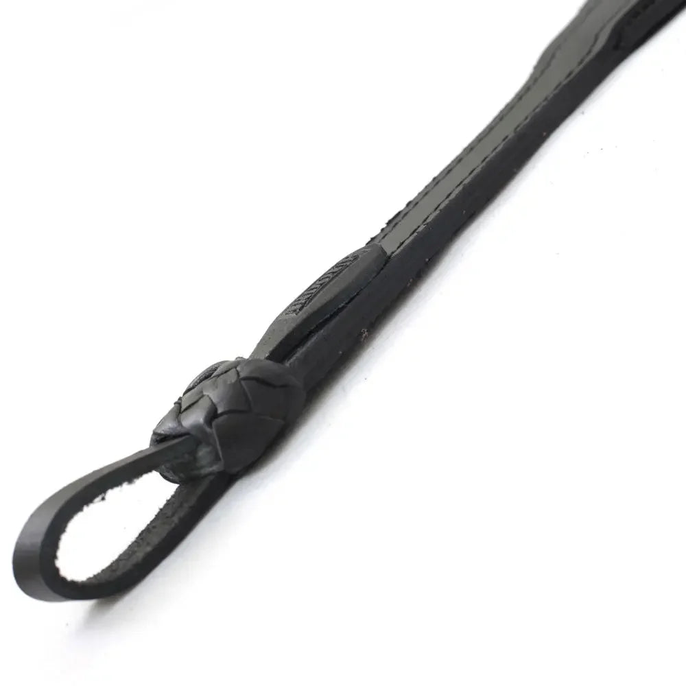 Real & Genuine Cowhide Leather Paddle Slapper Flexible Light Weight