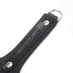 Real Cowhide Saddle Leather Spanking BDSM Paddle Slapper Lightweight Hand Made and Flexible