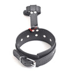 Ankle to Toe and Wrist to Thumb Cuff Strap Restraint Bondage Hand & Ankle Set Made of Real Cowhide Leather