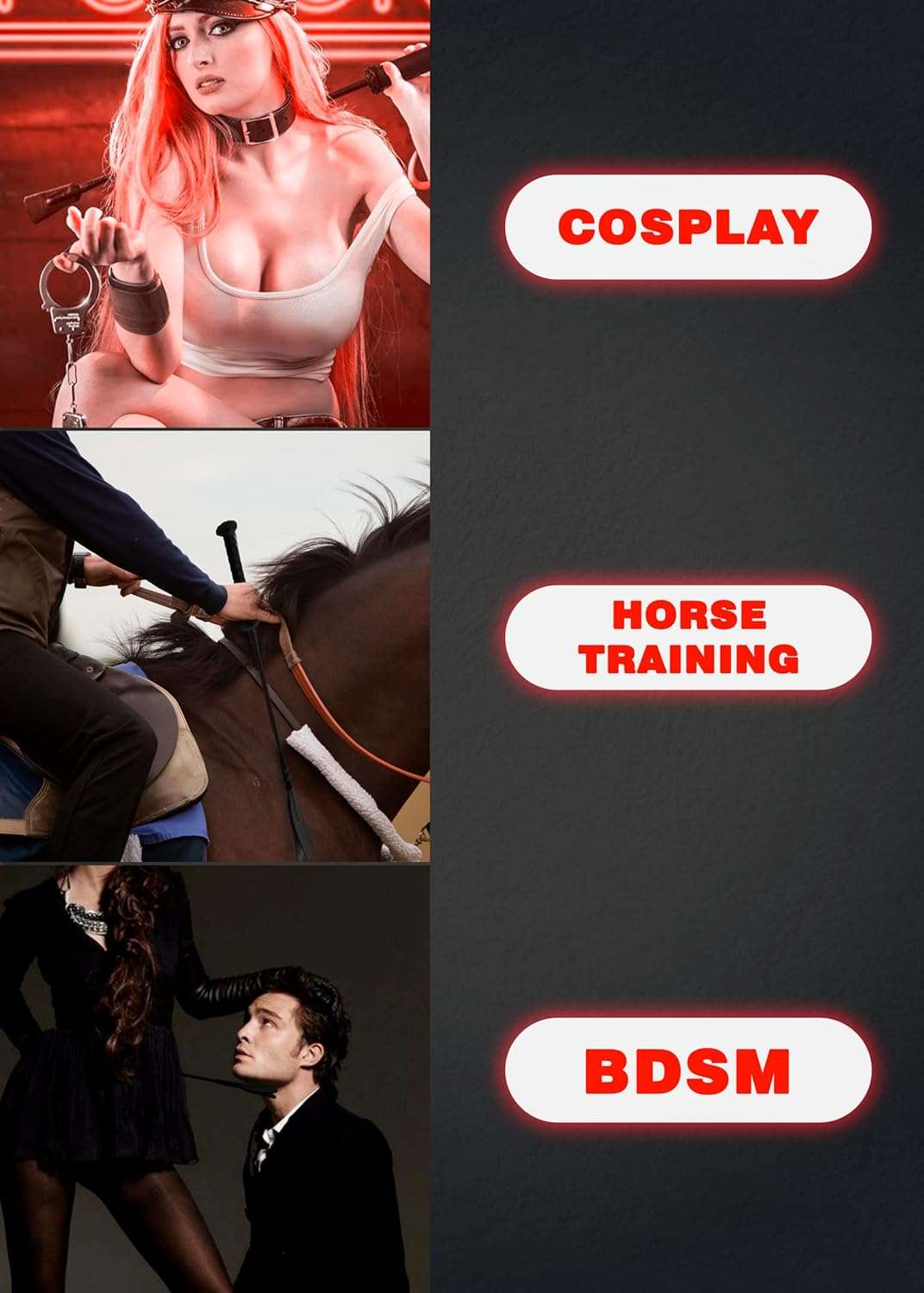 SeductiveImpact Wand Paddle for BDSM Play