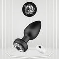 MidnightWhisper Remote Prostate Anal Plug