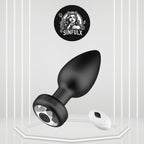 MidnightWhisper Remote Prostate Anal Plug