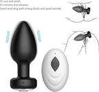 MidnightWhisper Remote Prostate Anal Plug
