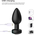 MidnightWhisper Remote Prostate Anal Plug