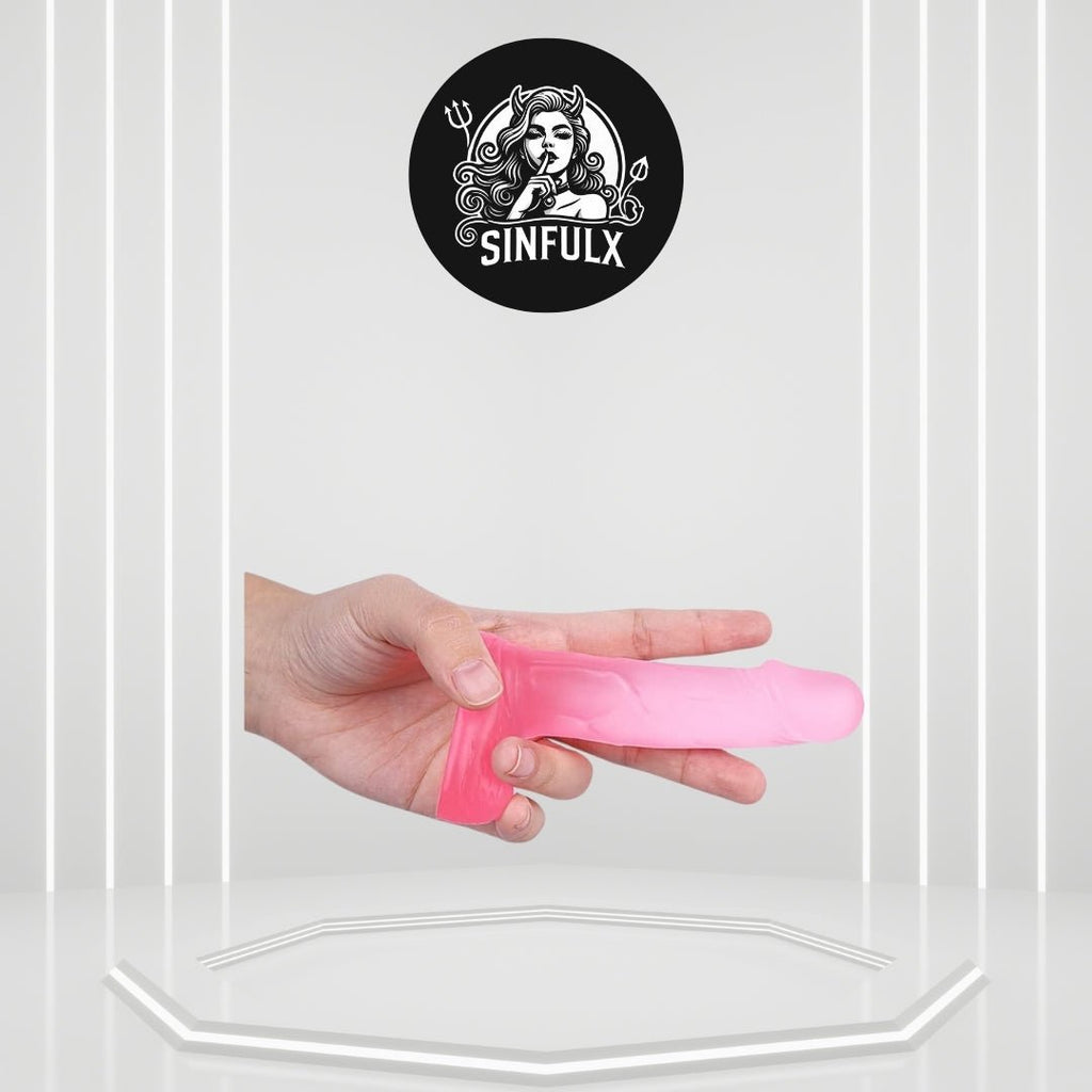 NaughtyGesture Mini Dildo for Finger Play