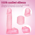 NaughtyGesture Mini Dildo for Finger Play