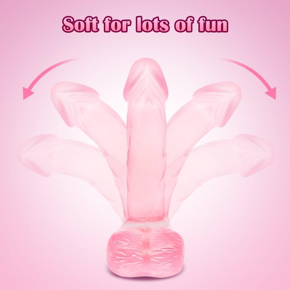 NaughtyGesture Mini Dildo for Finger Play