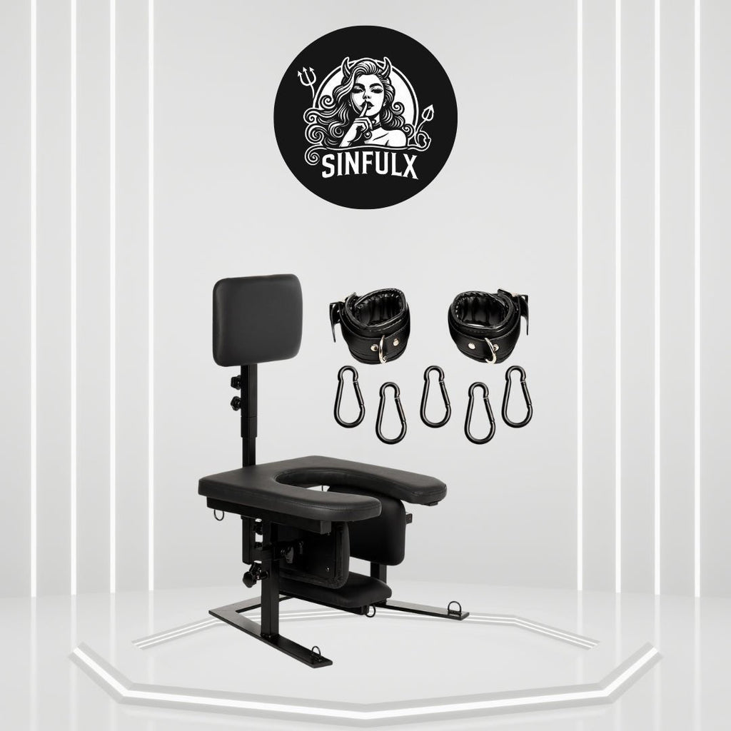 PowerSeat Premium Sex Position Restraint Chair