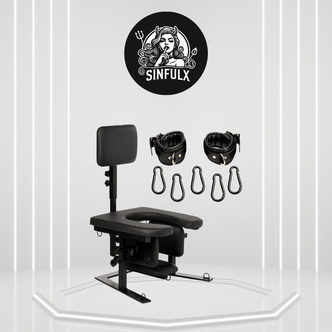 PowerSeat Premium Sex Position Restraint Chair