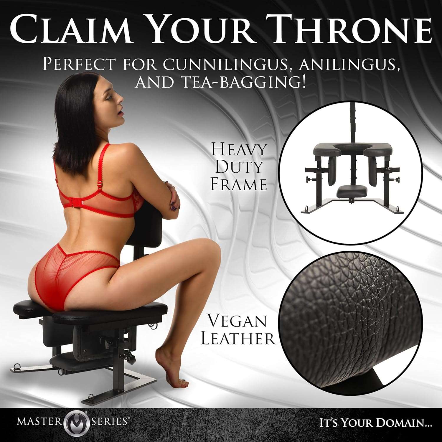 PowerSeat Premium Sex Position Restraint Chair