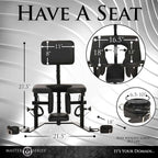 PowerSeat Premium Sex Position Restraint Chair