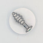 Anal Plug – Jeweled Butt Plug – Stainless Steel – Beehive